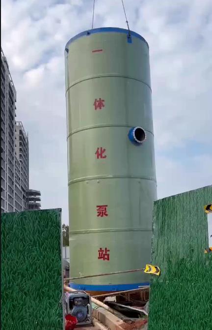东郊镇一体化泵站